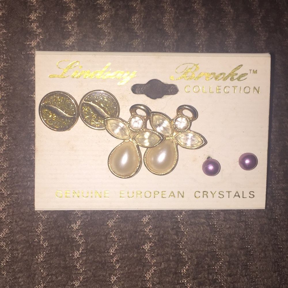 {Vintage} Lindsay Brooke Earrings